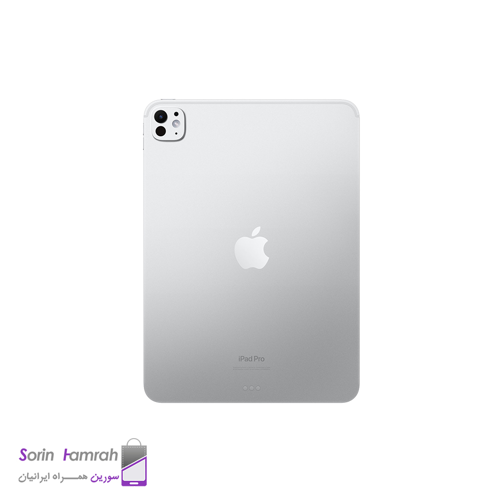 تبلت اپل مدل iPad Pro 11 m4 WiFi (2024) ظرفیت 256 گیگابایت رم 8 گیگابایت